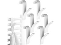 6x haczyk wieszak na grzejnik kaloryfer łazienkowy