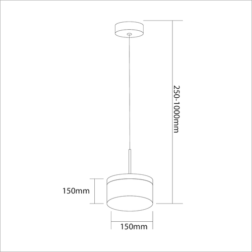 Lampa wisząca ELEGANCE 9W LED na Arena.pl
