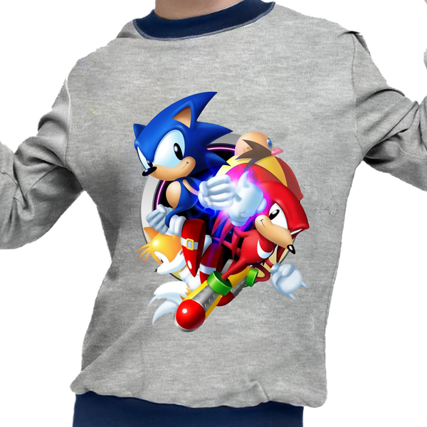 Piżama dziecięca Sonic zdjęcie 1