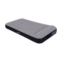 Materac dmuchany z pompką elektroniczną dwuosobowy łóżko AVENLI 191x99x30