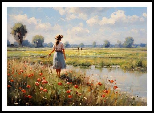 Plakat 84,1x59,4cm Wiejski Spokój na Arena.pl