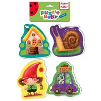 puzzle piankowe edukacyjne roter kafer baby obrazki miękkie dla
