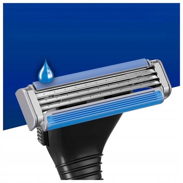 Gillette Blue 3 sensor wkłady ostrza 8 szt zdjęcie 6