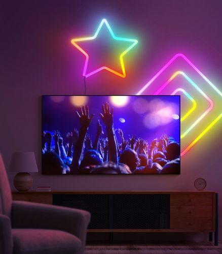 TAŚMA LED Bluetoot Tuya 16mln KOLORÓW HUE GRADIENT na Arena.pl