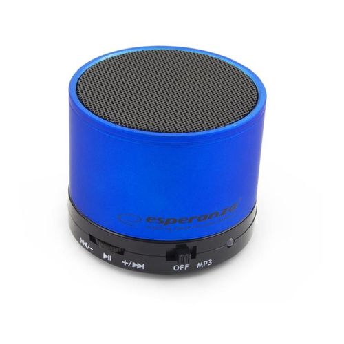 Głośnik bluetooth Esperanza Ritmo EP115B (kolor niebieski) na Arena.pl
