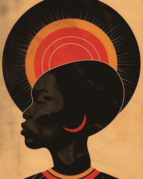 Plakat 40x50cm Gorące Promienie zdjęcie 1