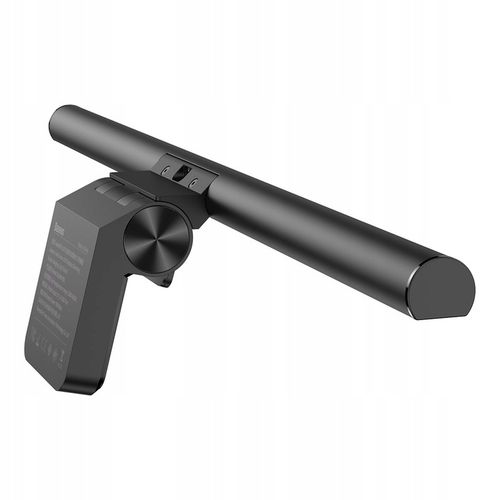 Baseus ergonomiczna dotykowa regulowana lampka wisząca LED na monitor USB-C na Arena.pl