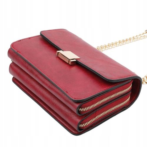 TOREBKA DAMSKA KOPERTÓWKA WIZYTOWA NA RAMIĘ ELEGANCKIE na Arena.pl