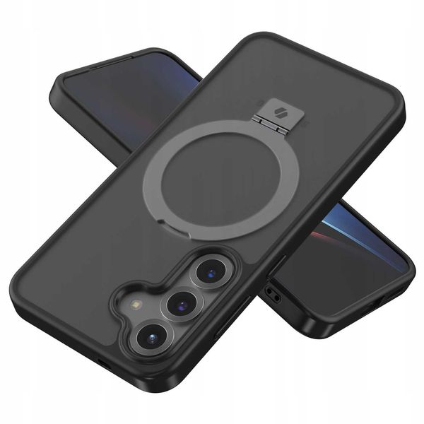 Spacecase Ring Pro Galaxy S25 Black zdjęcie 2