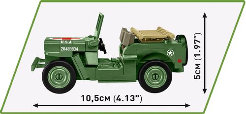 Klocki Willys Mb 132 Elementy na Arena.pl