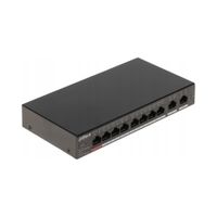 SWITCH POE CS4010-8GT-110 8-PORTOWY DAHUA GIGABITOWY CLOUD MANAGED