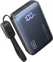 Powerbank INIU Pocket Pro Small 10000 mAh 45W Niebieski
