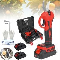 NOŻYCE SEKATOR AKUMULATOROWY OGRODOWY BEZSZCZOTKOWY 2X LI-ION 21V DO GAŁĘZI