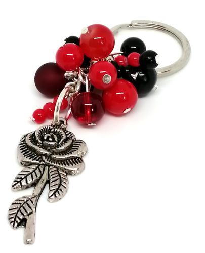 Breloczek RÓŻA Śliczny! na Arena.pl