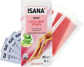 ISANA PLASTRY Z WOSKIEM DO DEPILACJI CIAŁA 20 SZT