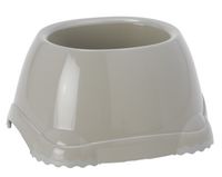 Głęboka miska dla Spaniela z antypoślizgową gumą Yarro Smarty beżowa 600ml