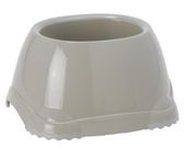 Głęboka miska dla Spaniela z antypoślizgową gumą Yarro Smarty beżowa 600ml