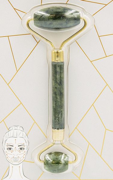 Roller jadeitowy do masażu zdjęcie 1