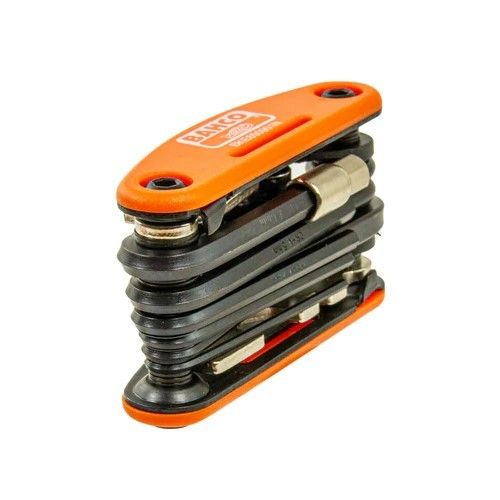 Zestaw Kluczy Rowerowych BAHCO BKE850901 Klucze Rowerowe 17w1 do Roweru na Arena.pl