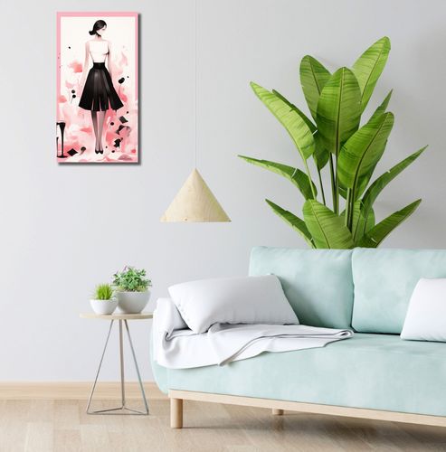 Obraz 30x60cm Pastelowe Love na Arena.pl