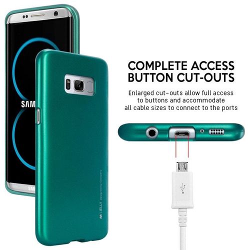 Etui do Samsung Galaxy S8+ (zielony) na Arena.pl