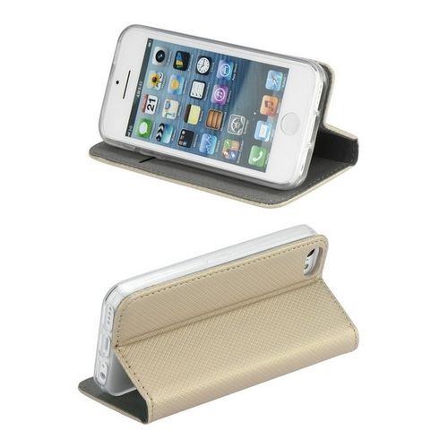 etui smart magnet book iphone 12 pro maxzłoty/gold na Arena.pl
