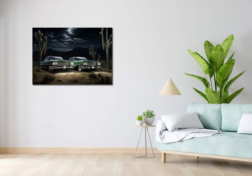 Obraz 100x70cm Nostalgiczne Spotkanie na Arena.pl