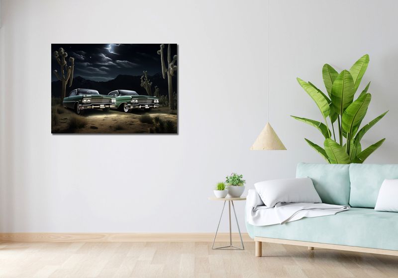 Obraz 100x70cm Nostalgiczne Spotkanie zdjęcie 2