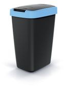 kosz na śmieci 12l compacta q jasny niebieski | czarny