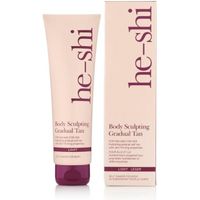 Samoopalacz Gradual Tan w żelu - balsam wyszczuplający Tan He-Shi