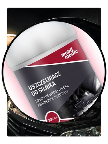 USZCZELNIACZ DO SILNIKA MOBIL MEDIC LIKWIDUJE WYCIEKI OLEJU 300 ml na Arena.pl