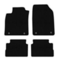 Dywaniki welurowe CARLUX-SILVER do Opel Vectra C 2002-2008