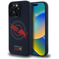 etui red bull hc silicone orbr20 logo    red lining do iphone 15 pro