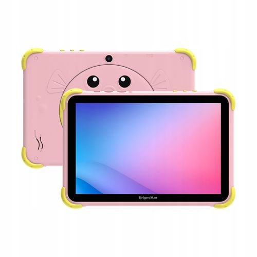 Tablet Dla Dzieci Krugermatz 10,1" Fun 1008 4/64Gb Lte Wifi Gps Android 13 na Arena.pl