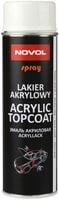 spray acryl topcoat biały połysk 500 ml - nl-34312
