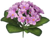 SZTUCZNE KWIATY JAK ŻYWE FIOŁEK FIOŁKI WYSOKA JAKOŚĆ