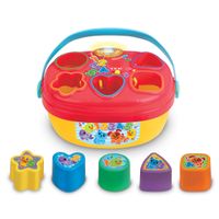SMILY PLAY Wesoły Sorter kształty dźwięki melodie