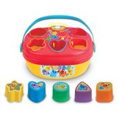 SMILY PLAY Wesoły Sorter kształty dźwięki melodie