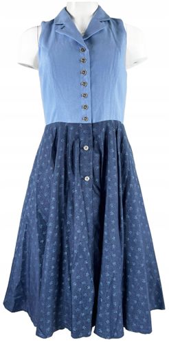 JULI VON CS sukienka koktajlowa retro midi rozmiar 40 na Arena.pl