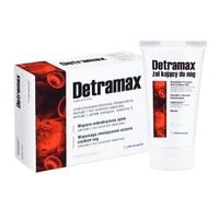 DETRAMAX 60 tabl +ŻEL 100ml GRATIS ŻYLAKI KRĄŻENIE