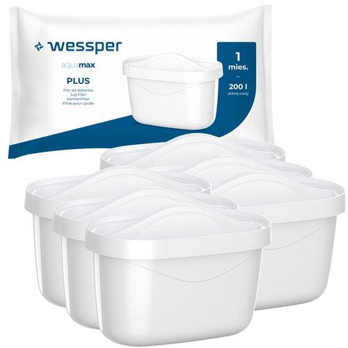 6x FILTR AQUAMAX PLUS FILTRY do WODY do DZBANKA AQUAPHOR BRITA DAFI 6 na Arena.pl