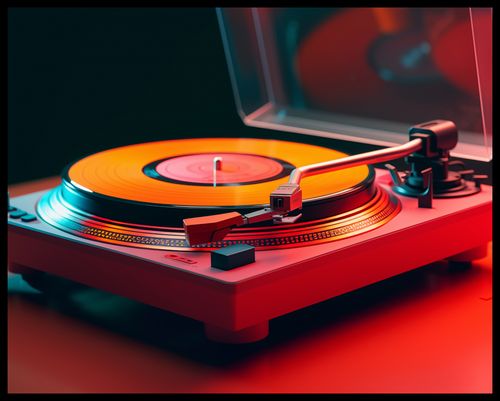 Plakat 76x60,5cm Retro Granie na Arena.pl