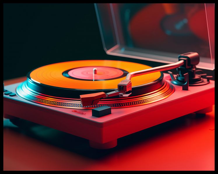 Plakat 76x60,5cm Retro Granie zdjęcie 2