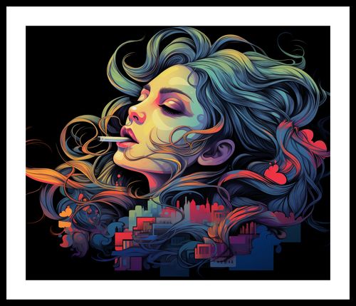 Plakat 60x50cm Sny o Samej Sobie na Arena.pl