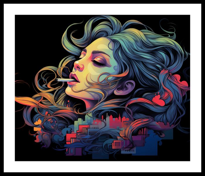 Plakat 60x50cm Sny o Samej Sobie zdjęcie 3