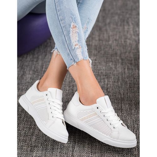 Ażurowe Białe Sneakersy r.41 na Arena.pl