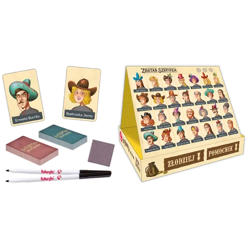 Łap złodzeja. Zostań szeryfem na Arena.pl