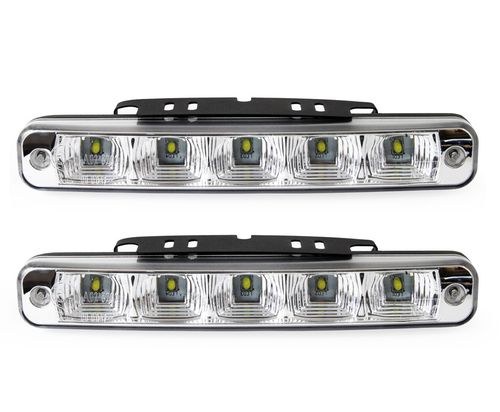 LAMPY DZIENNE DRL  VW PASSAT B5 B AUDI A3 A4 A6 na Arena.pl