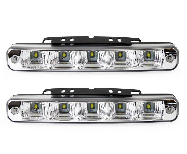 LAMPY DZIENNE DRL  VW PASSAT B5 B AUDI A3 A4 A6 zdjęcie 5