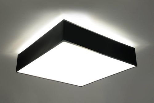 Lampa sufitowa SL.0920 kwadratowy plafon czarny na Arena.pl